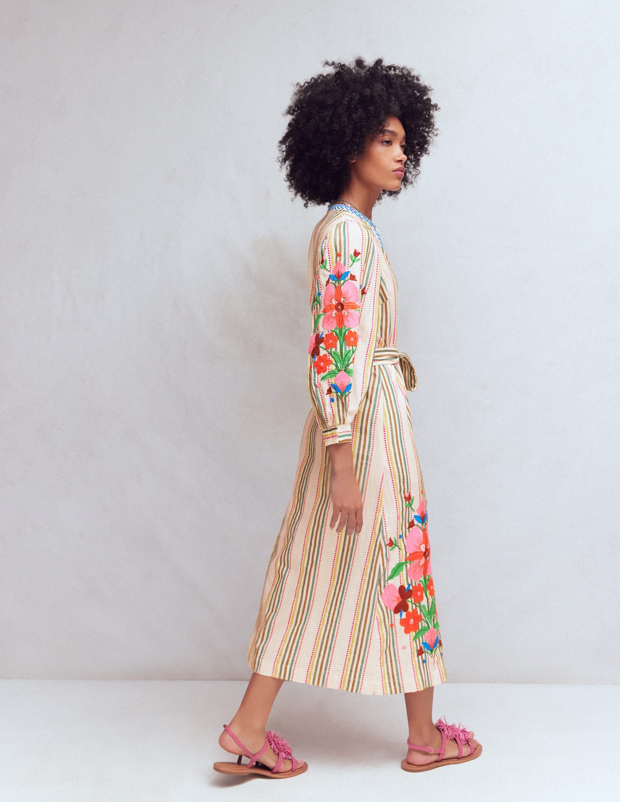 Octavia Cotton Dress