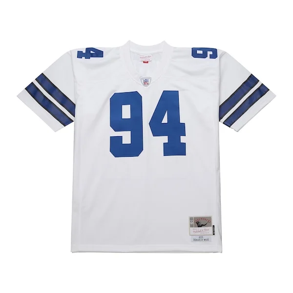 Performance Dallas Cowboys Replica Jersey - Premium White NFL Fan J...