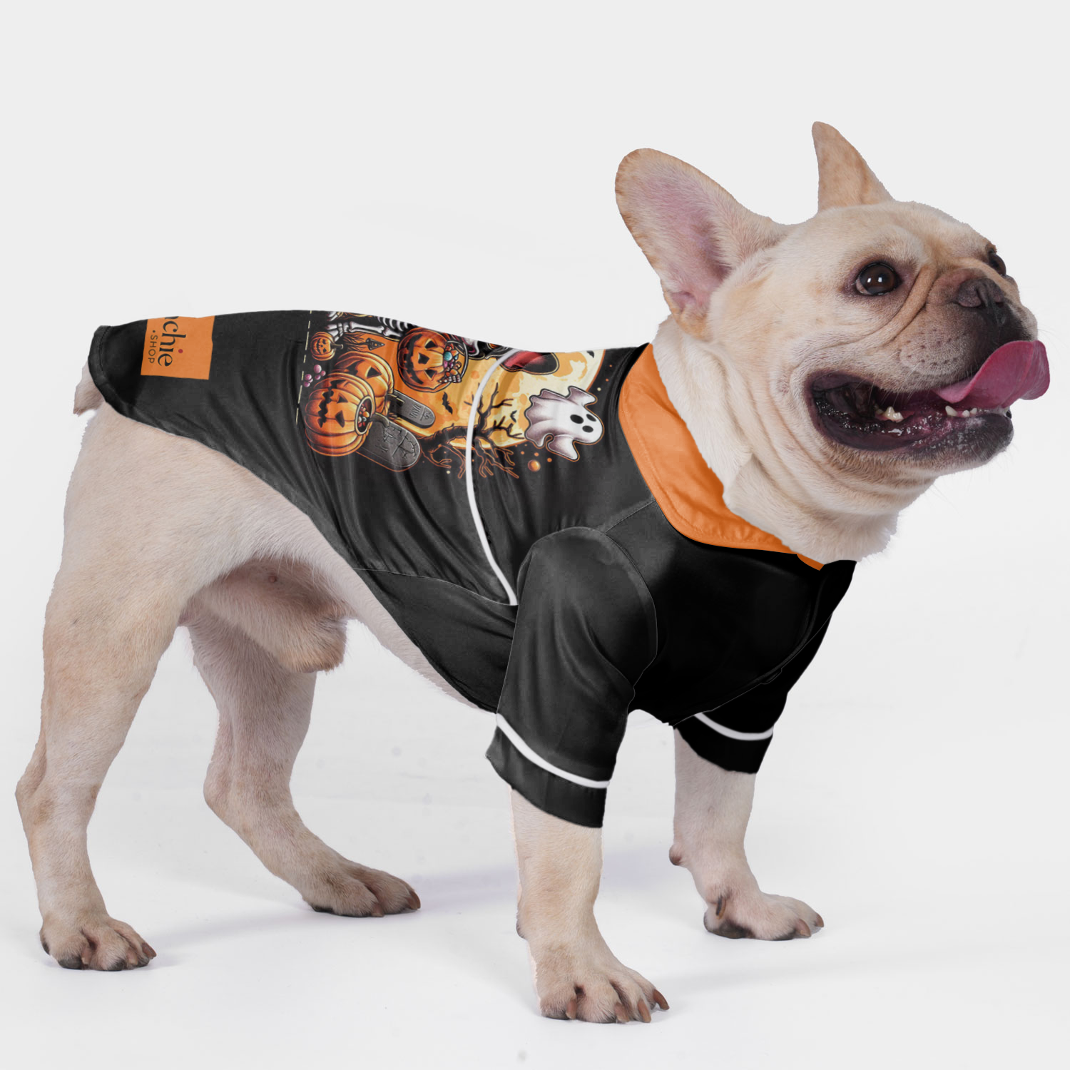 Culture-Inspired Lola - Pajamas For French Bulldog for Daily Life