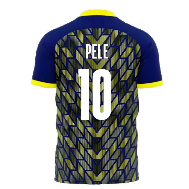 PELE 10 Collector's Brazil Concept Limited Shirt 2025-2026