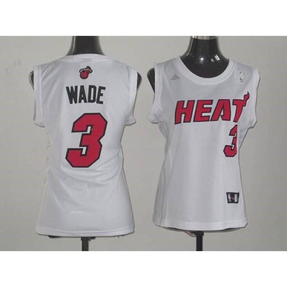 Fan Favorite Durable Men's Heat #3 Dwyane White Basketball Jersey