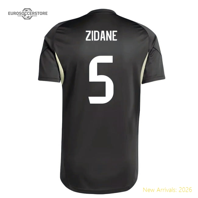 Top-Quality 2025-2026 Real Madrid Training Jersey (Utility Grey) (Zidane