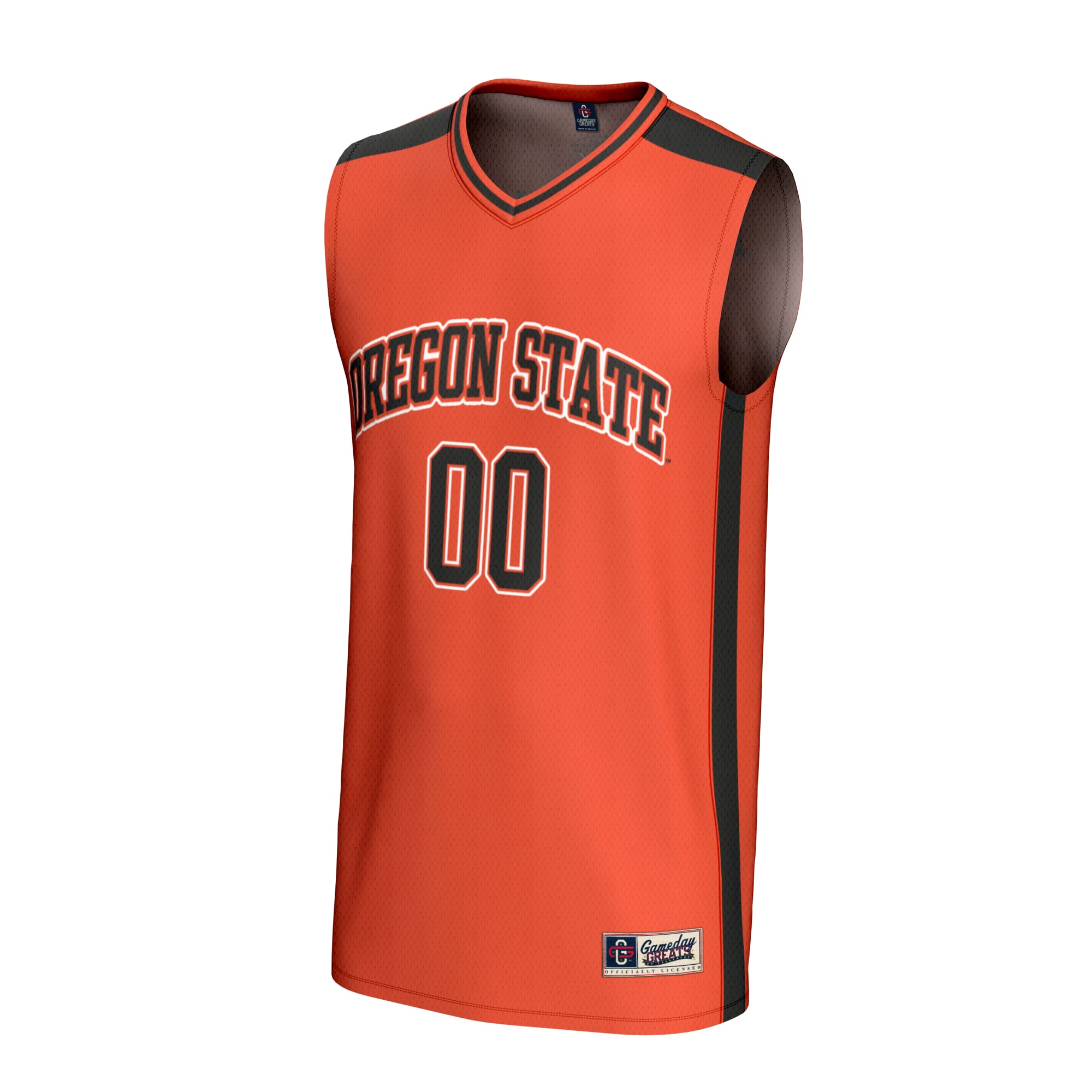 Oregon State Beavers GameDay Greats Youth NIL Pick-A-Player Lightweight Men's Basketball Fashion Jersey - Orange