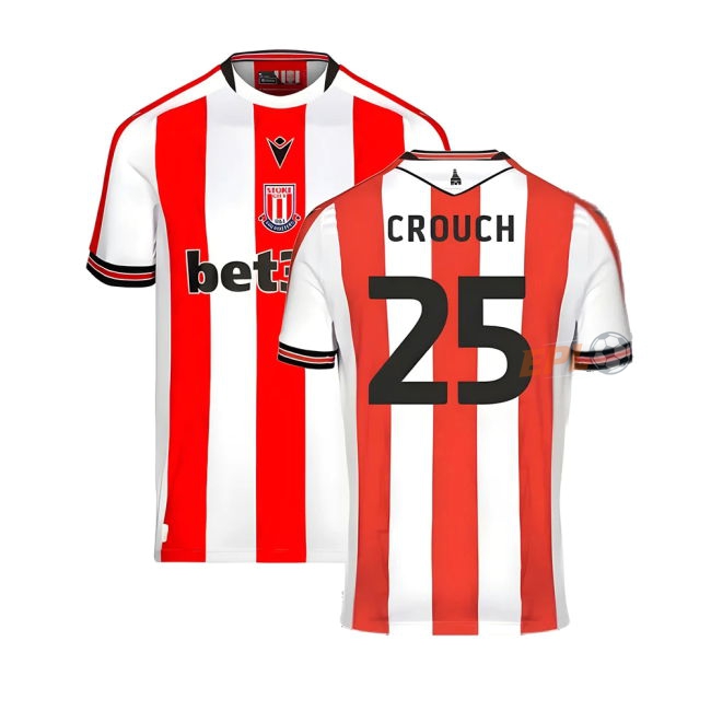 2024-20 Stoke City elegant Home Football Shirt | top-grade