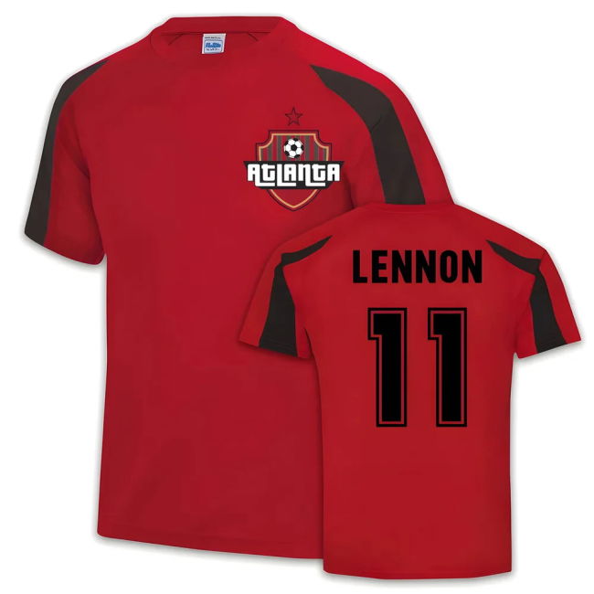 Exclusive Mls Atlanta Brooks Lennon Jersey 2025-2026 Moisture-wicking