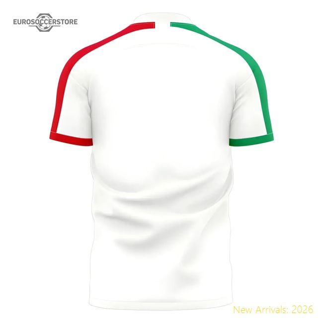 Premium Persian Stars 2025-2026 Home Concept Football Kit (libero)
