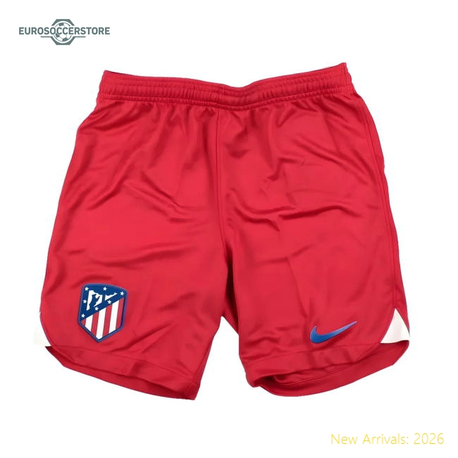 Atletico Madrid 2024-25 Home Fan Version For Kids Game Day Jersey