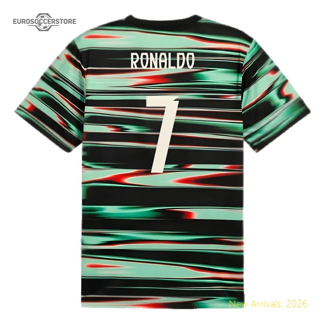 Pro European Team 2025-2026 Home Short Sleeve Shirt Retro Temperature-control
