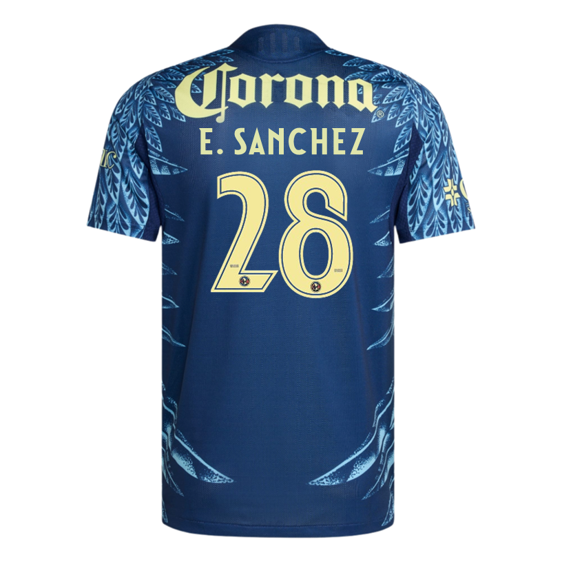 Club America Men 2025-2026 UCL Away Jersey – Authentic Shirt