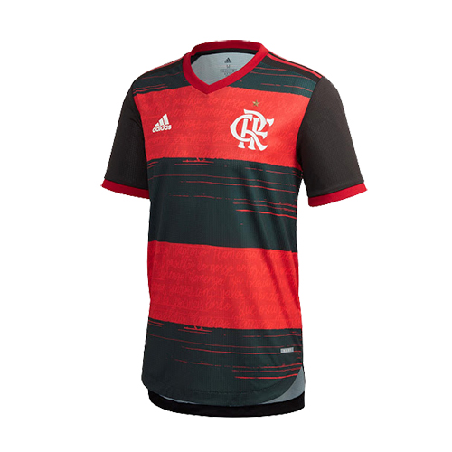 Comfort Fit CR Flamengo 20-21 Home RedBlack Soccer Jersey Shirt
