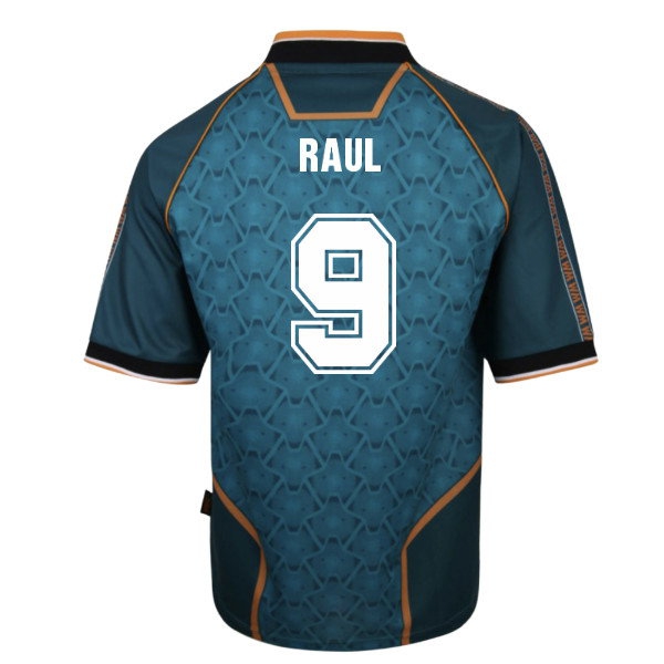 [LLS] 1996 Wolverhampton Wanderers Away shirt (Raul 9)