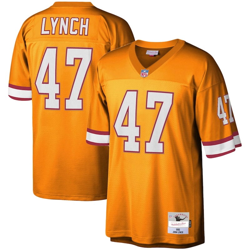 None John Lynch Tampa Bay Buccaneers Great Value Authentic Jersey