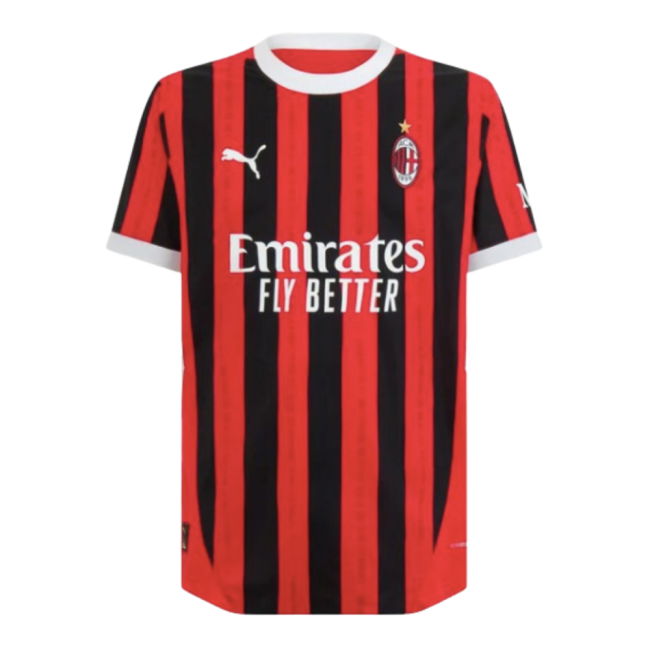 2024-2025 AC Milan Home Authentic Shirt (Shevchenko 7)