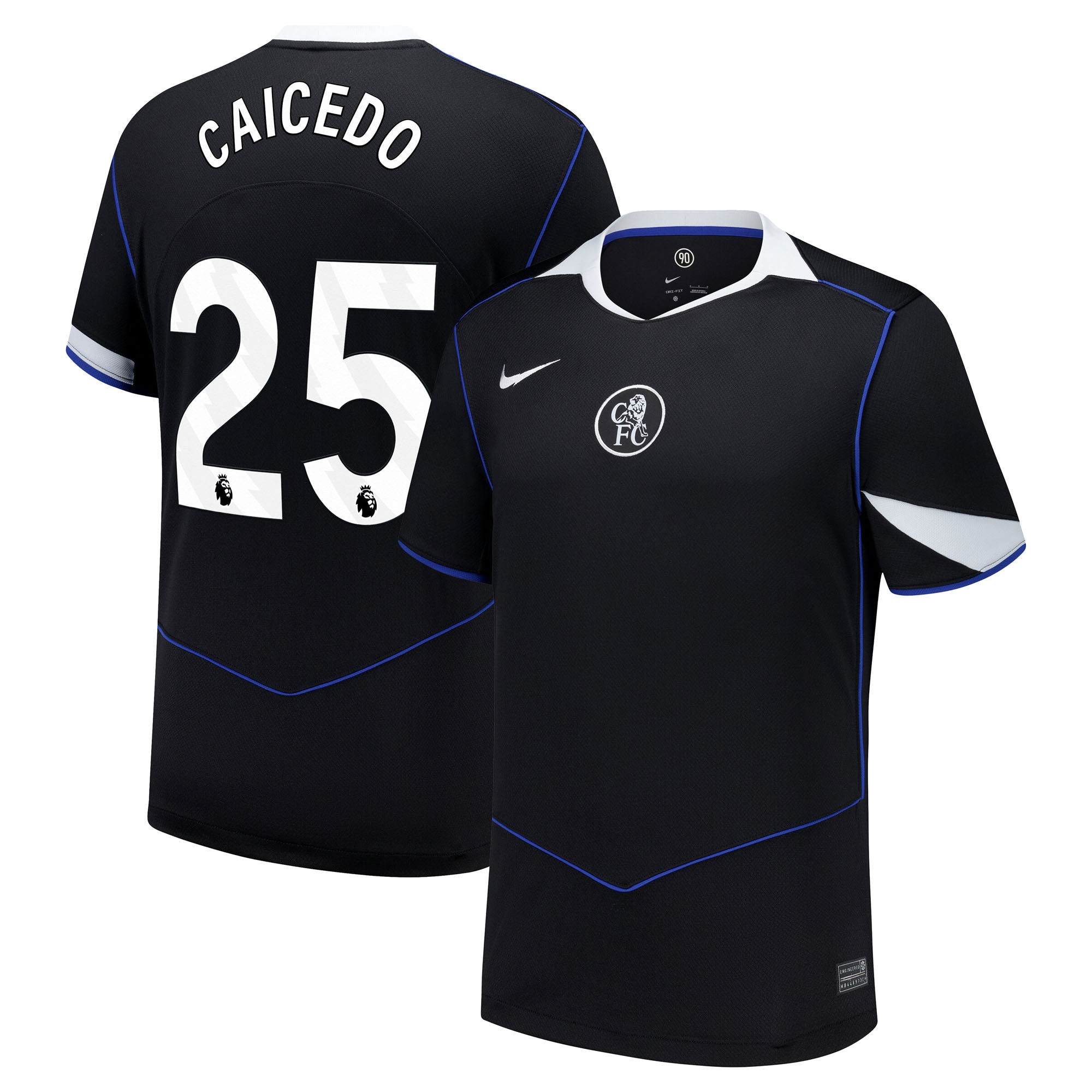 Chelsea Men's 2025 Official Replica - Game Jersey - Get Yours Now