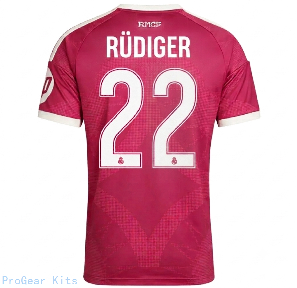 [SJH] Real Madrid Antonio R diger #22 Third Kit 2026/27