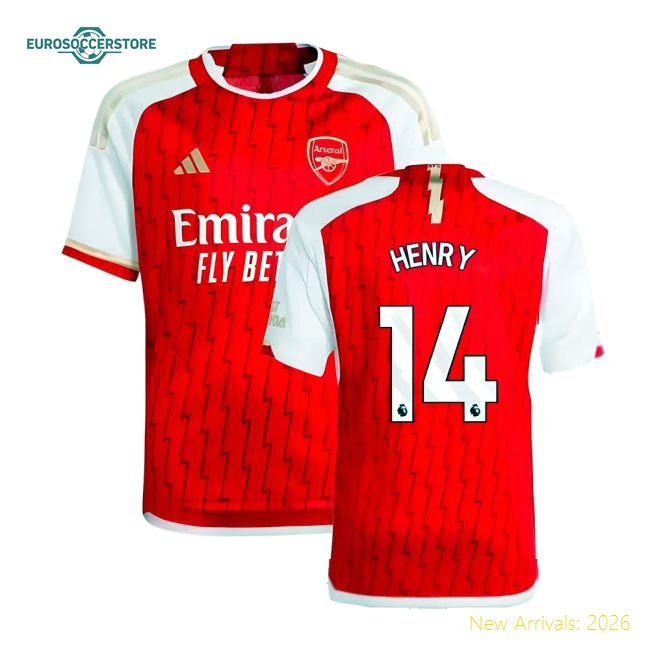 2023-2024 Arsenal Kids Safe Jersey Henry Aeroready Dri-fit