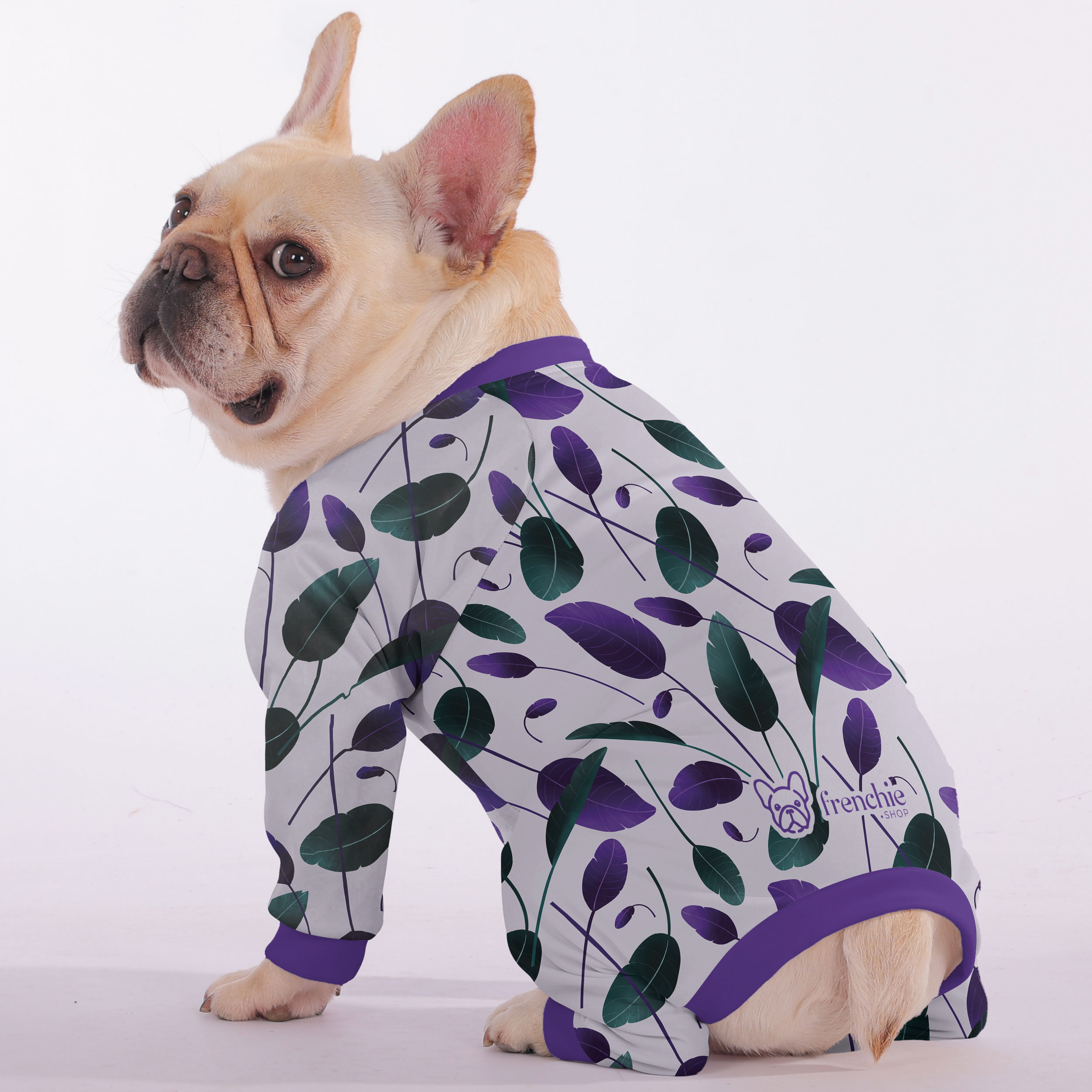 Durable Waffles - Frenchie Pajamas – Ultra-soft, Cozy, & Adorably Sty...