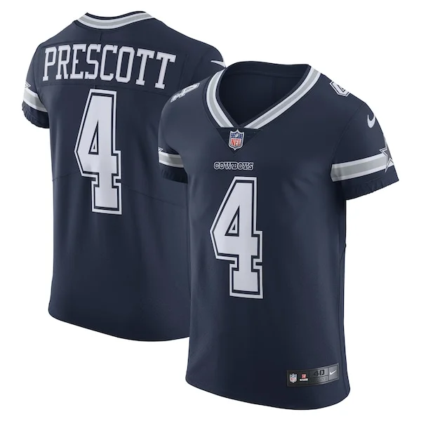 Pro-Level DAL Cowboys Elite Jersey - Navy | NFL Fan Apparel | NFL Foot