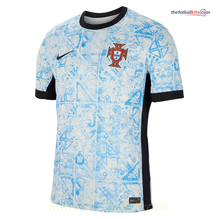 Portugal Away Football Shirt 2024 Edition