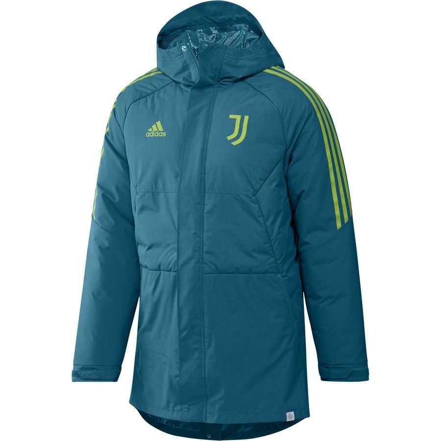 Juventus Travel Jacket Active Teal For Algeria Football Fans