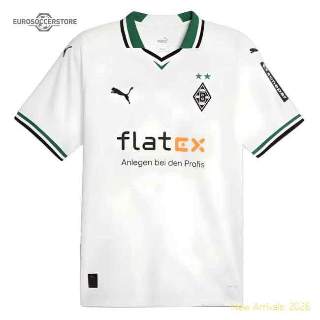 Borussia Mgb 2023 Home Jersey Shirt Football Fan Apparel
