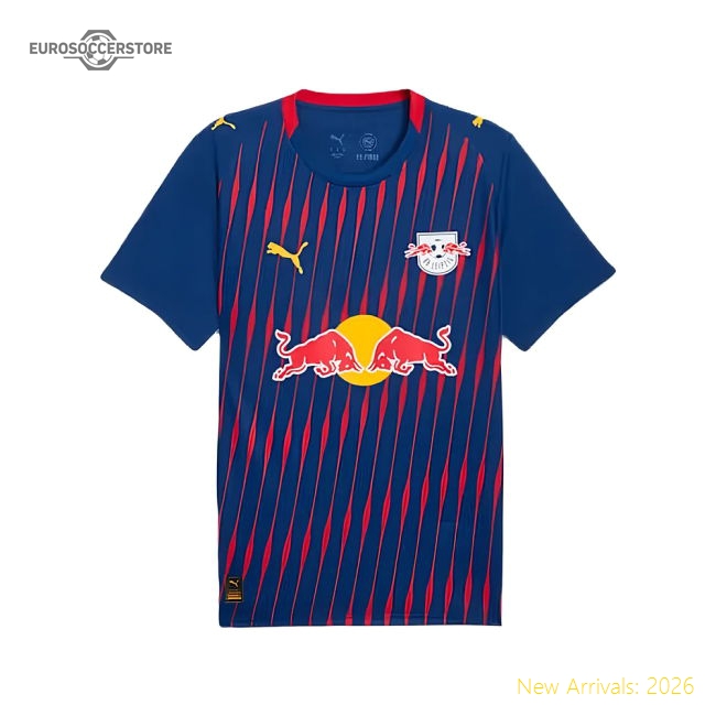 Red Bull Leipzig Away Kit 2025-2026 Fan Edition Jersey