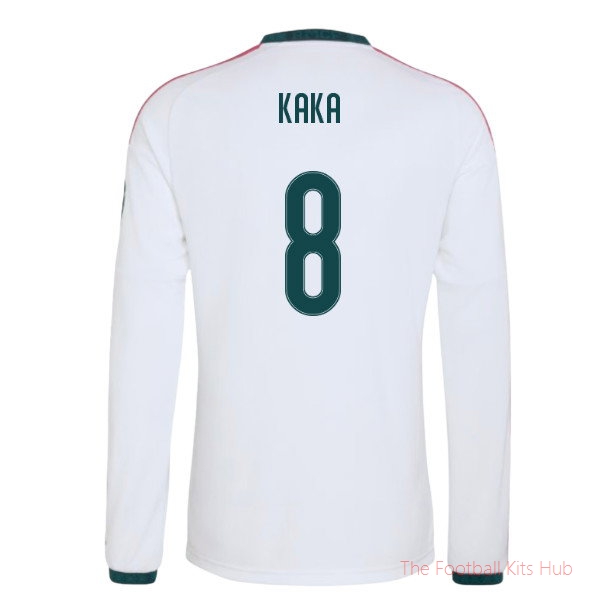 Stadium Real Madrid 2026-2027 Long Sleeve Home Shirt (Kaka 8)