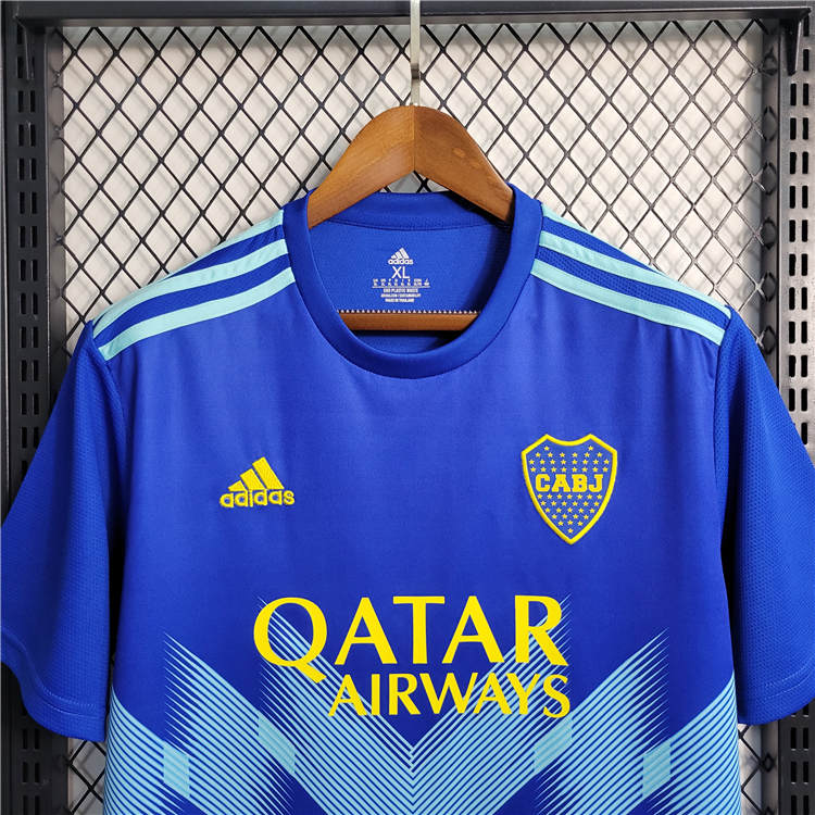 Boca Juniors 2324 Special Version Blue Soccer Jersey Football Shirt -