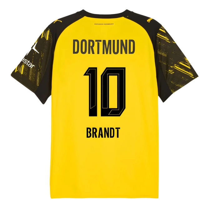 2025-2026 BVB Great Deal Jersey (Yellow) Moisture Wicking