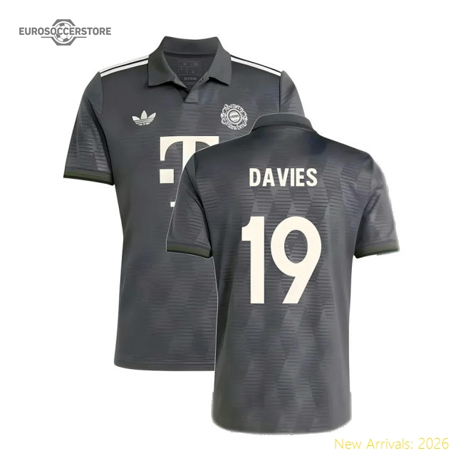 Elite 2024-2025 Bayern Munich Wiesn Jersey (davies 19) - Fan Design