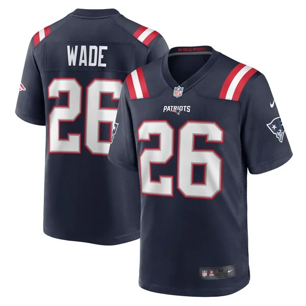 New England Patriots Game NFL Jersey - Navy | Elite Football Apparel