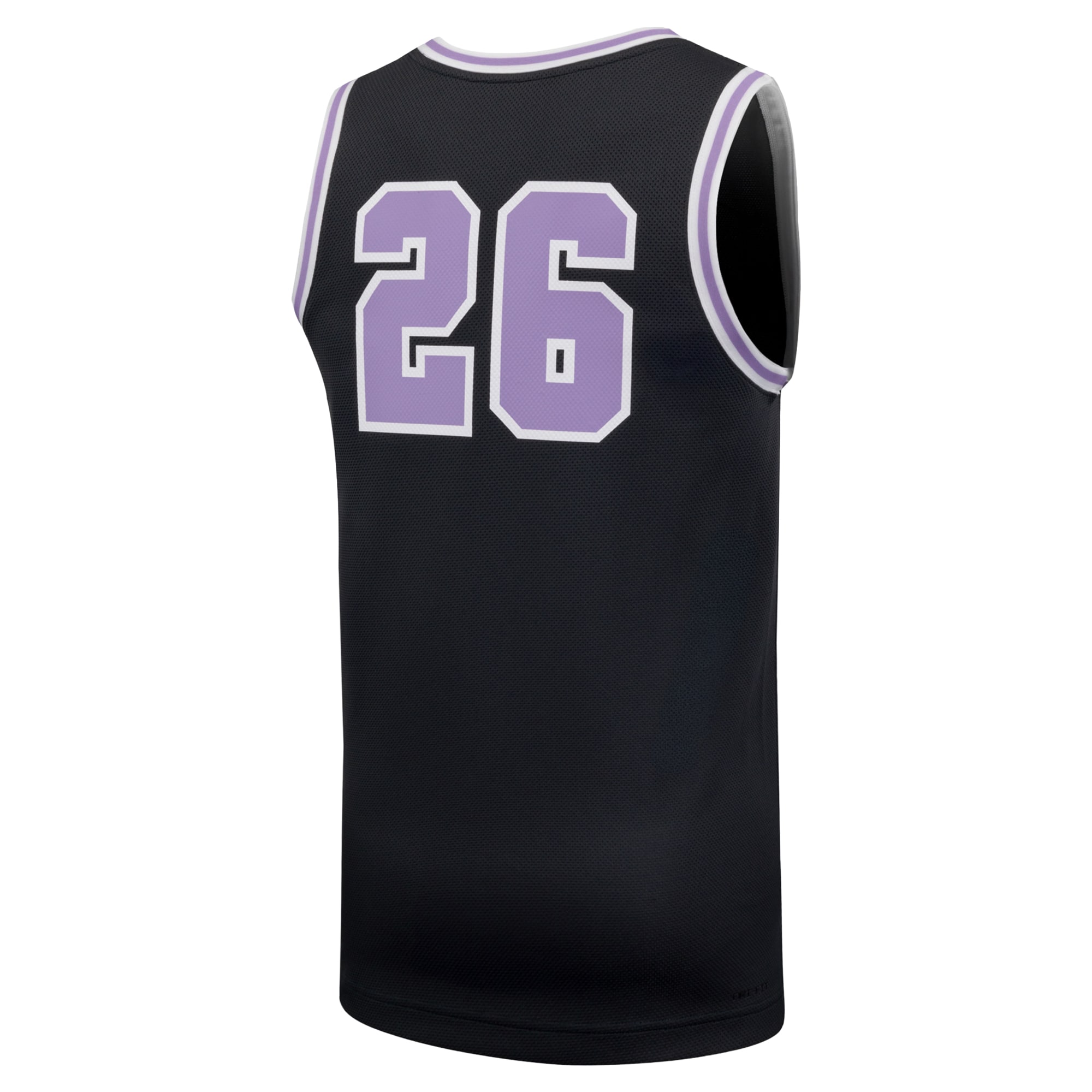 [DDG] Kansas State Wildcats Replica Basketball Jersey - Anthracite