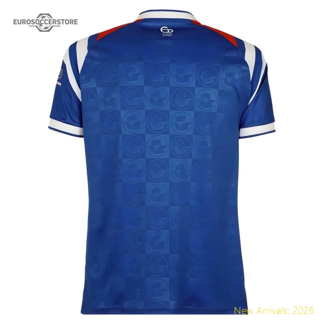 Club Teams,Hansa Home Shirt Rostock 2025-2026 Fan Edition