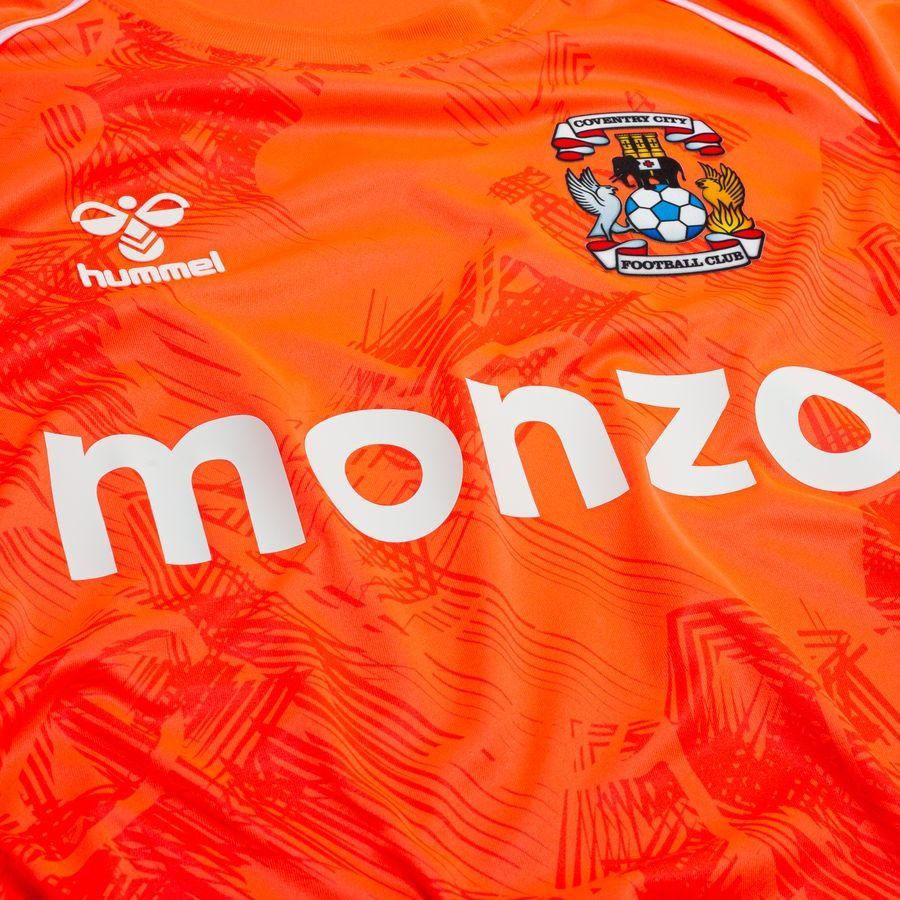 Coventry Away Shirt 2025/26 Supporter Version In Multiple Adult Sizes