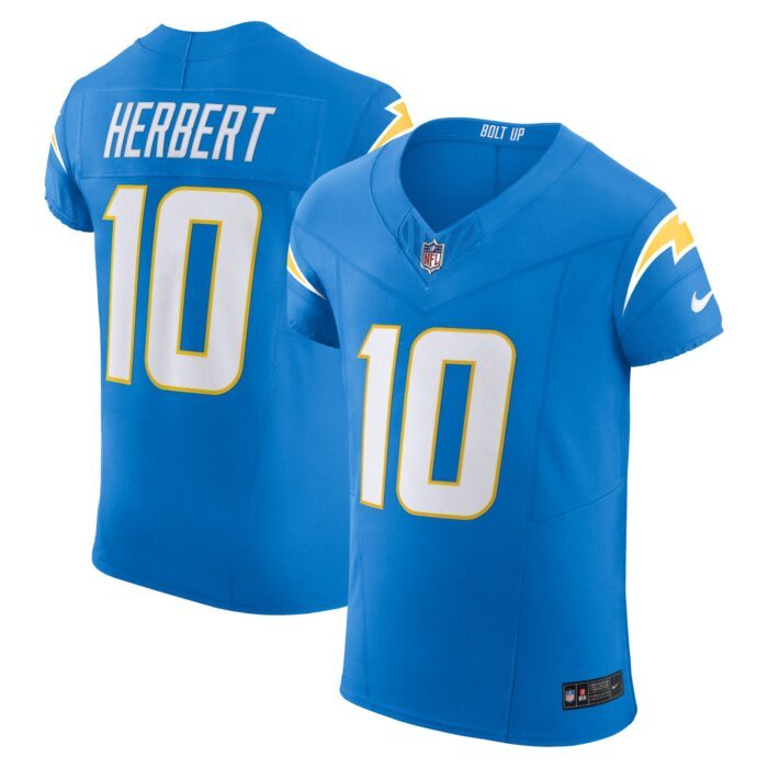 None Men's LA Chargers Energetic Officially Licensed Jersey