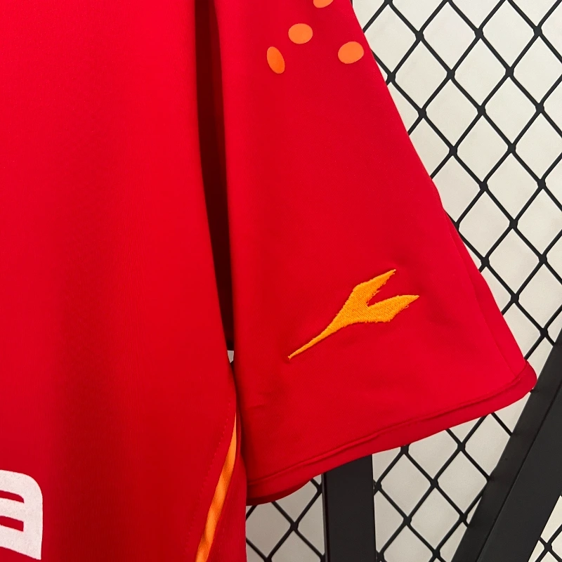 2004-2005 Roma Jersey retro kit