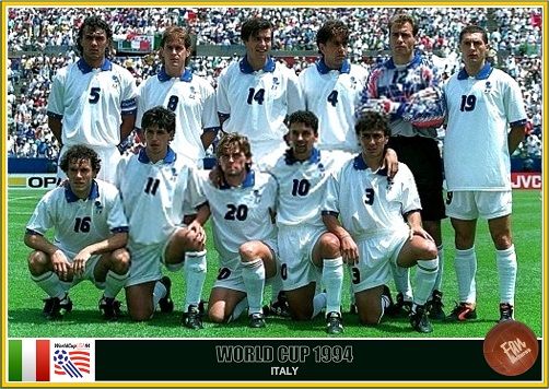 High Quality Lightweight 1994 World Cup Italy Away Retro Shirt