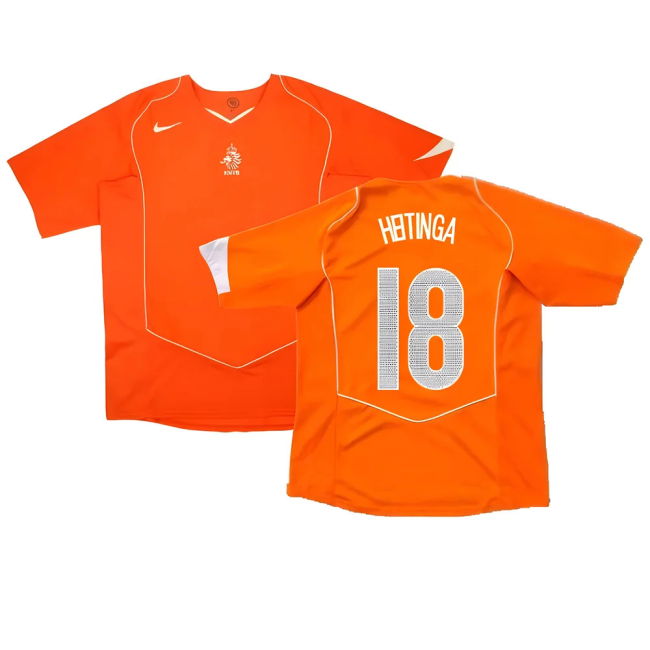 2026 Collection Holland Home Soccer Jersey 2025-2026 (1)