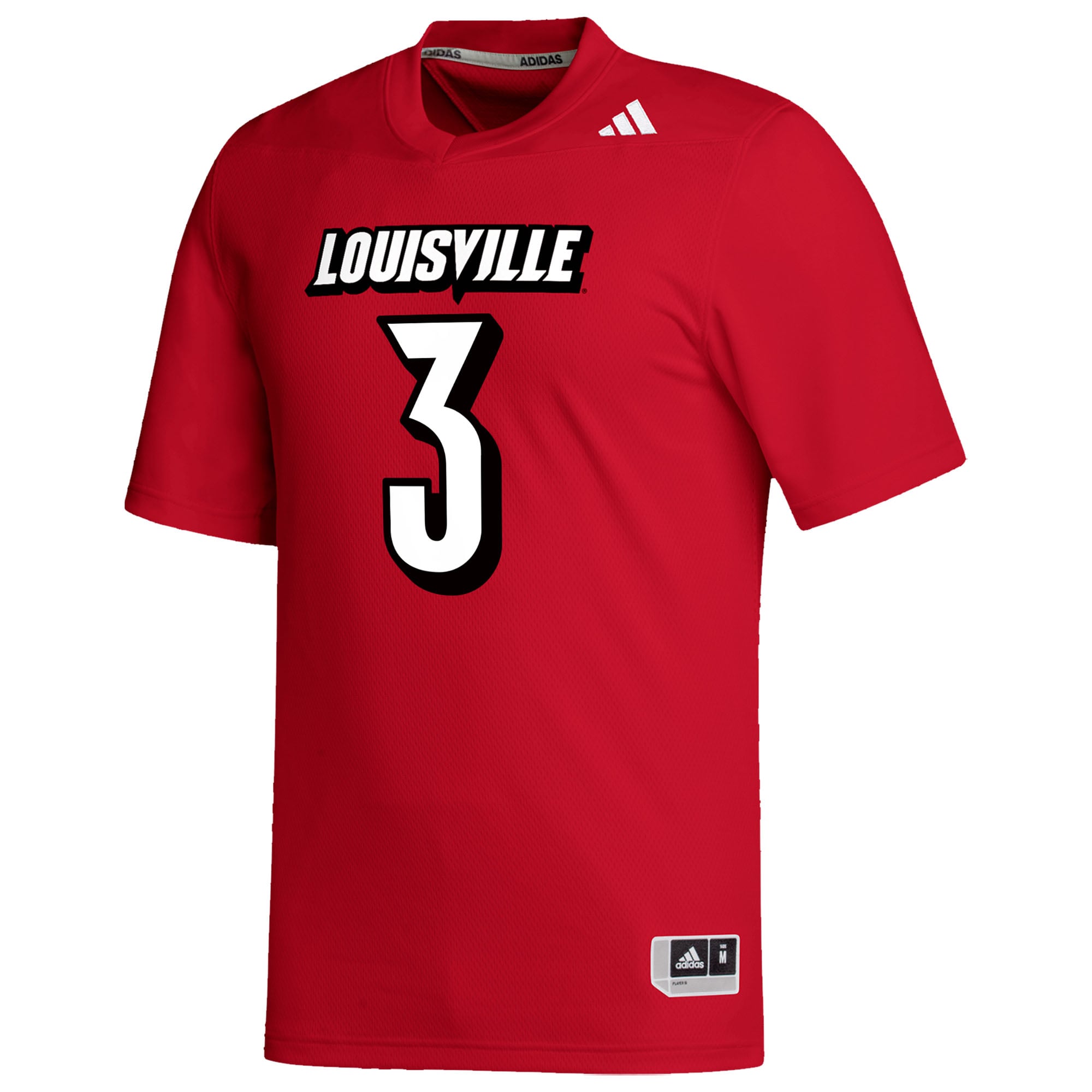 Men's Quincy Riley Red Louisville Cardinals Football Alumni Jersey
