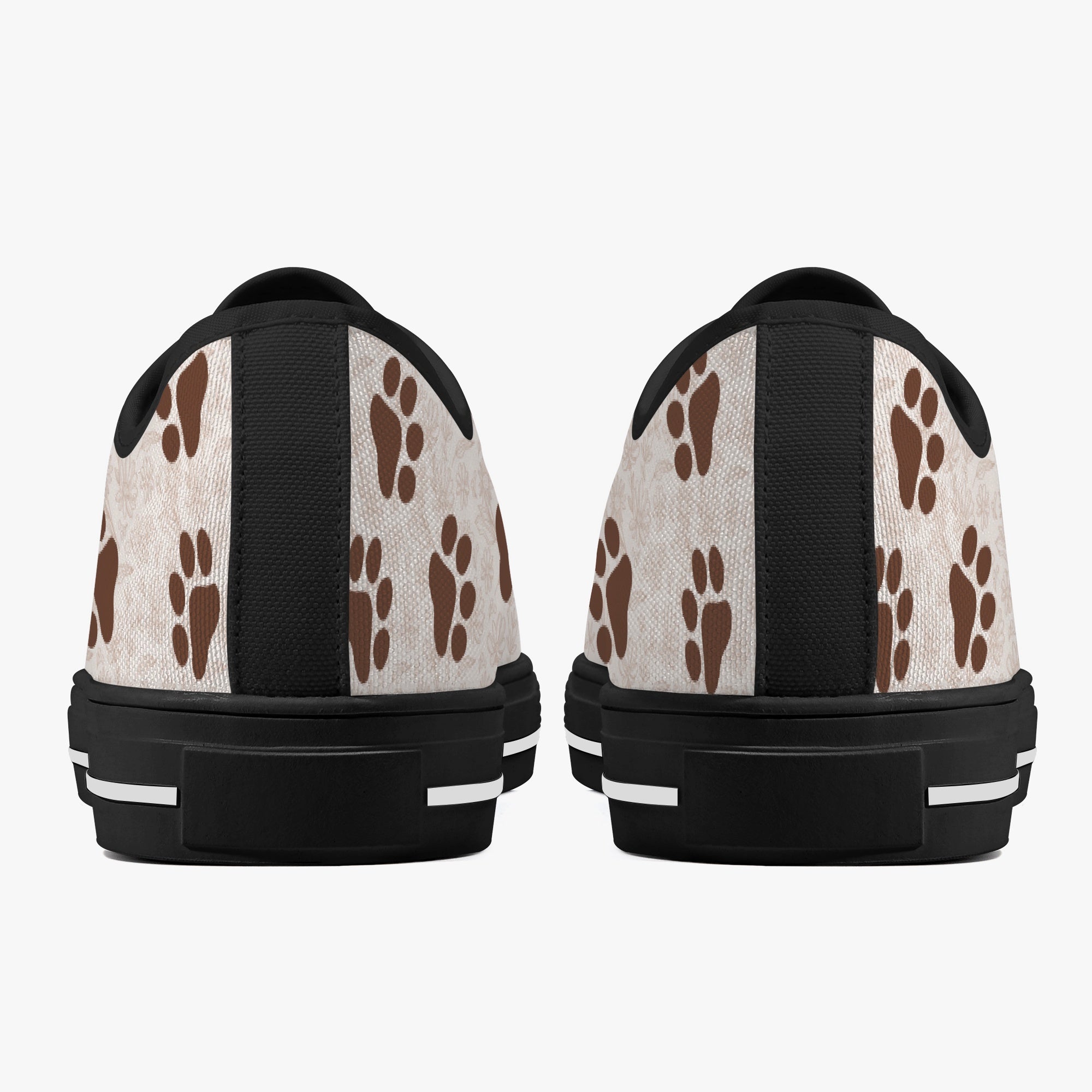 Lover Personalized Classic Low-top Canvas Shoes For Frenchie Fans