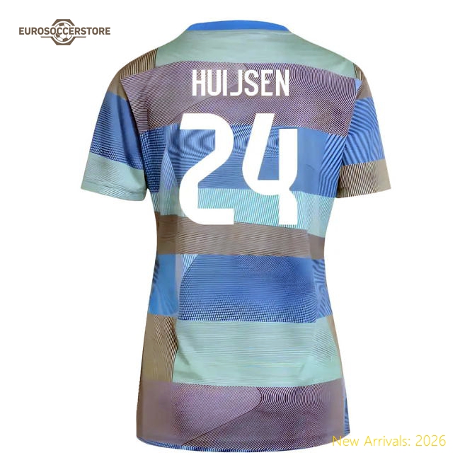 Football Team Womens Huijsen Luxury Jersey Advanced Textile