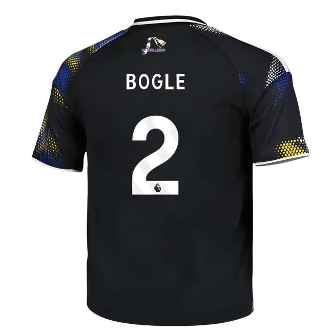 replica 2025-2026 Leeds United Third Shirt (Kids) (Bogle 2)