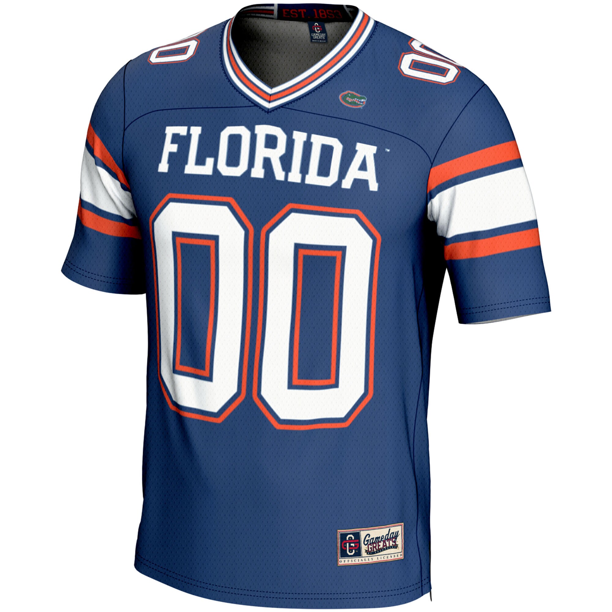 [NJP] Florida Gators GameDay Greats NIL Pick-A-Player Football Jersey - Royal