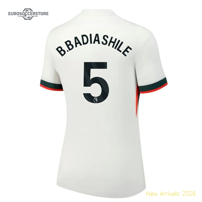 2025-2026 Chelsea Womens Comfortable B.badiashile Jersey Aeroready