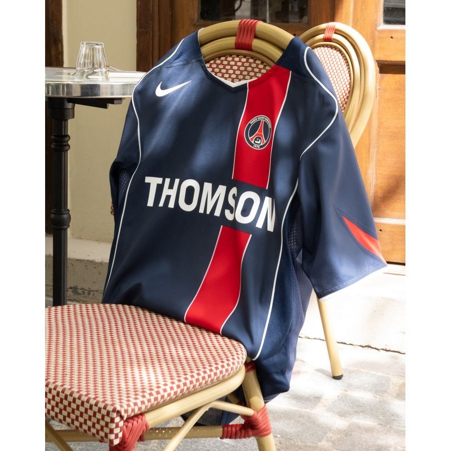 Paris Saint Germain Home Shirt 2004/05 Reissue Limited Edition