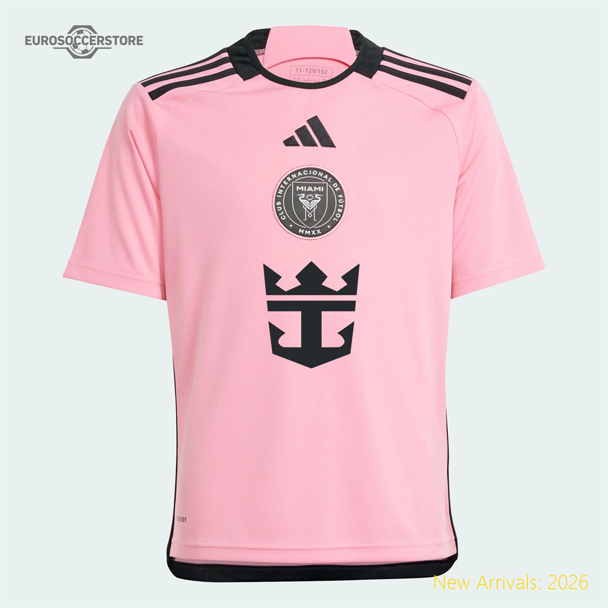 Classic Design Kids High-quality Mia Football Legend Home Jersey 2024