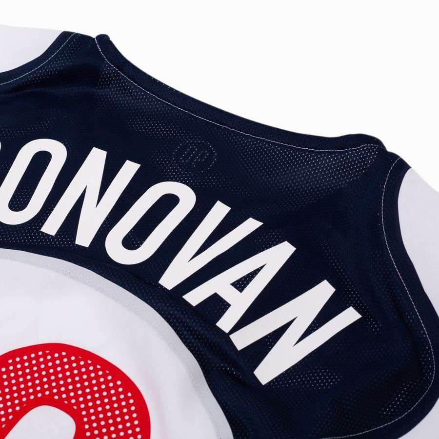 USA Home Shirt 2004 Reissue DONOVAN 10 Stadium Collection