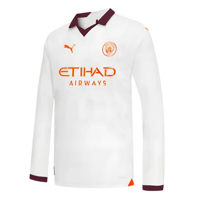 2023-20 Man City Soccer Jerseys contemporary Away Football Shirt
