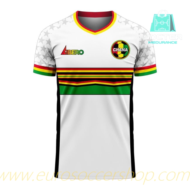 2025/26 Campaign Ghana Home Jersey Libero Collection (A.GYAN 3)