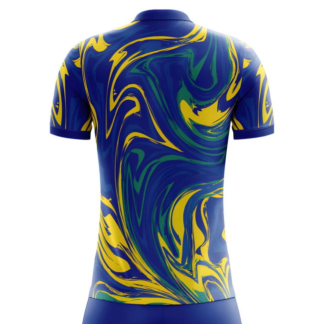 Athletic 2025-2026 Brazil Away Concept Shirt (Ronaldo 9)